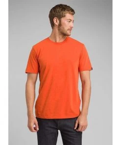 PrAna Crew Neck T-shirt Mens