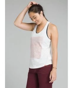 PrAna Graphic Tank Womens