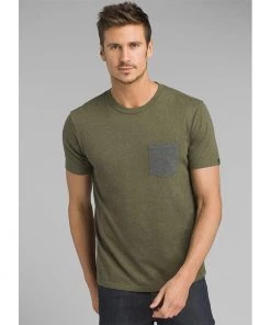 Mens PrAna Pocket T-Shirt