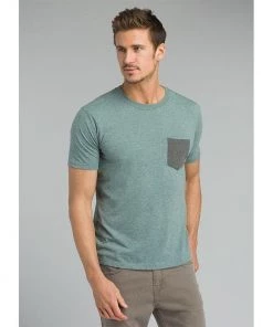 Mens PrAna Pocket T-Shirt