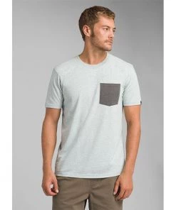 Mens PrAna Pocket T-Shirt