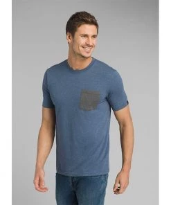 Mens PrAna Pocket T-Shirt
